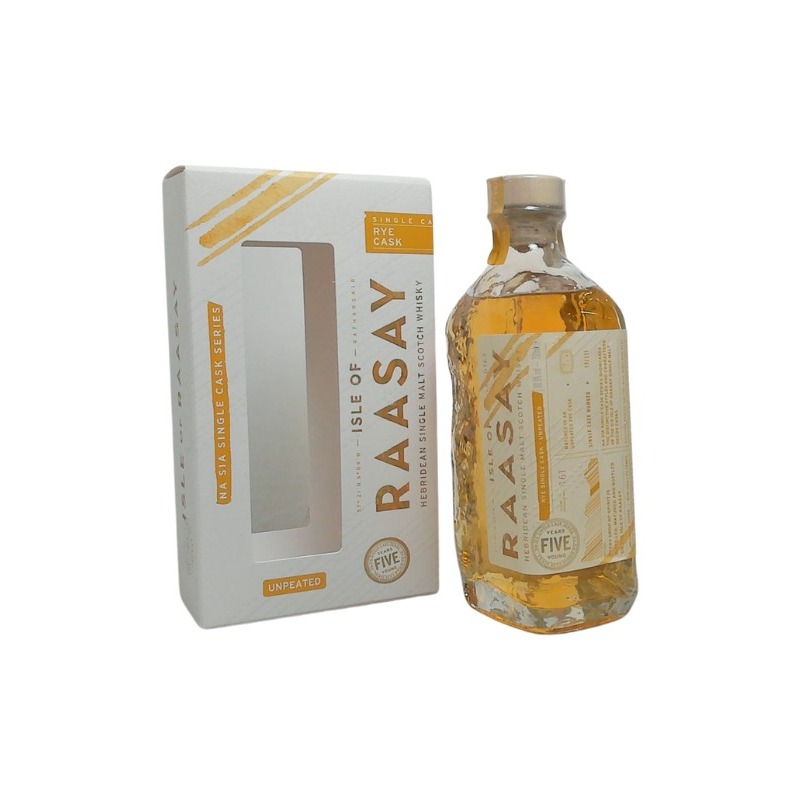 Raasay Na Sia Unpeat Bordeaux Wine Cask